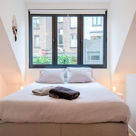Stylishly Furnished Private Home In A Vibrant Area Antwerpen Exteriör bild