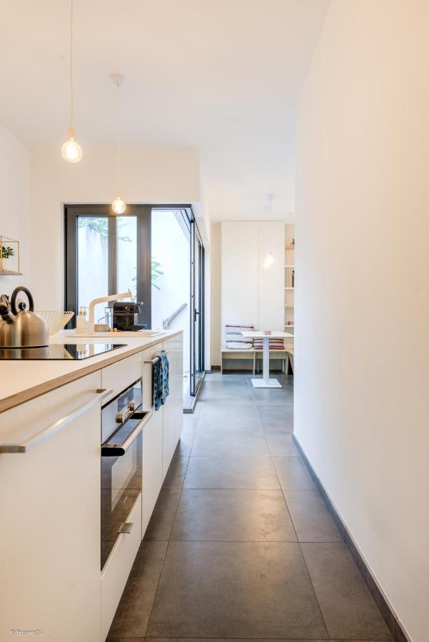 Stylishly Furnished Private Home In A Vibrant Area Antwerpen Exteriör bild