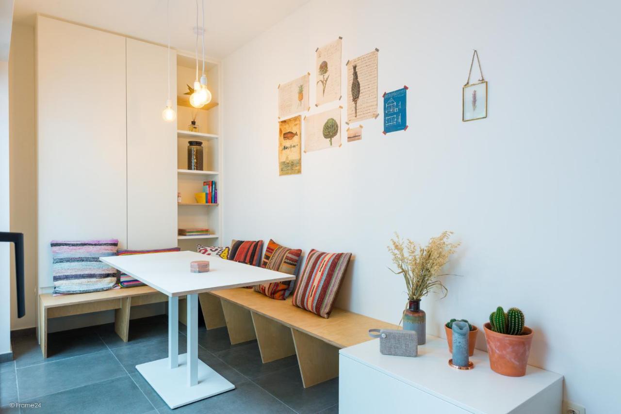 Stylishly Furnished Private Home In A Vibrant Area Antwerpen Exteriör bild