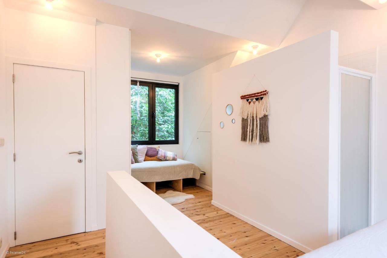 Stylishly Furnished Private Home In A Vibrant Area Antwerpen Exteriör bild