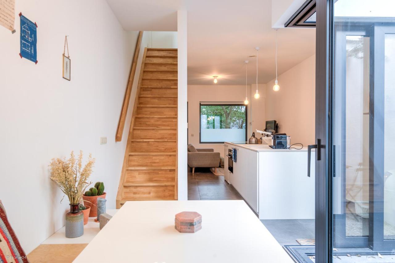 Stylishly Furnished Private Home In A Vibrant Area Antwerpen Exteriör bild