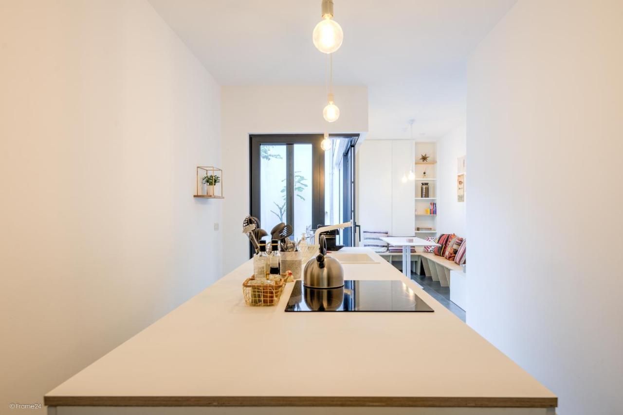 Stylishly Furnished Private Home In A Vibrant Area Antwerpen Exteriör bild