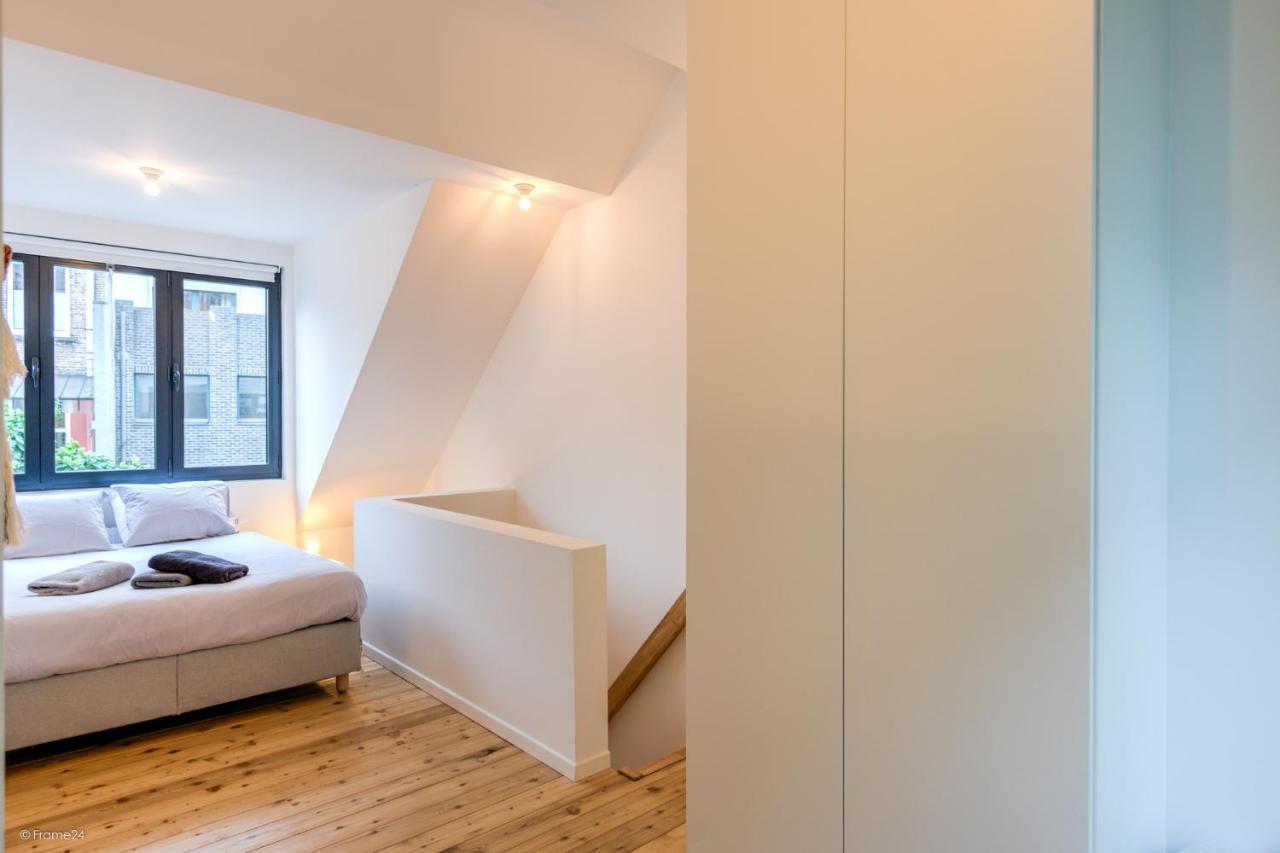 Stylishly Furnished Private Home In A Vibrant Area Antwerpen Exteriör bild